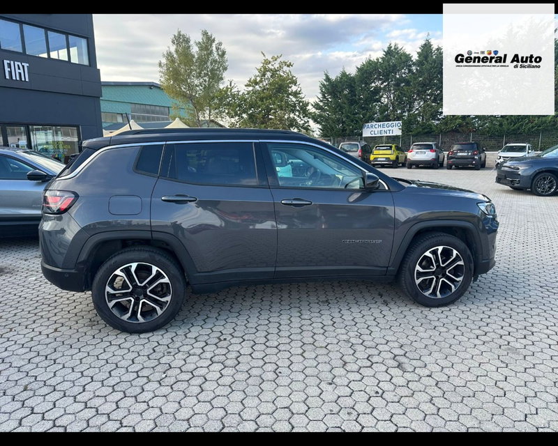 Jeep Compass usata a Lucca (9)