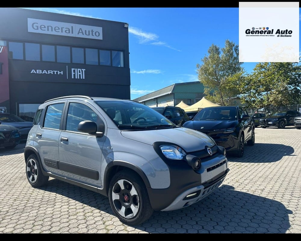 Fiat Panda Cross usata a Lucca