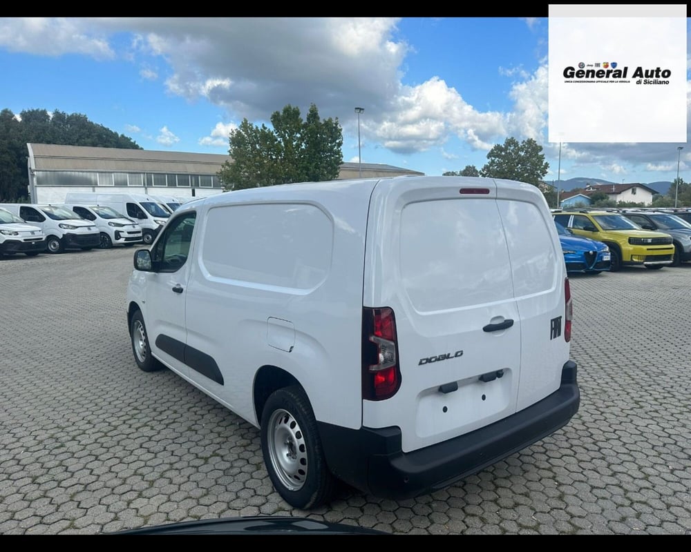Fiat Doblò Furgone nuova a Lucca (5)
