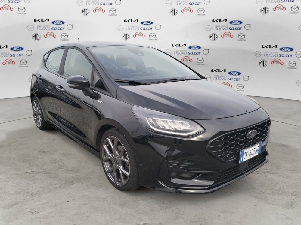 Ford Fiesta usata a Novara
