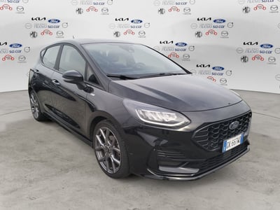 Ford Fiesta 1.0 Ecoboost Hybrid 125 CV 5 porte ST-Line X del 2022 usata a Novara