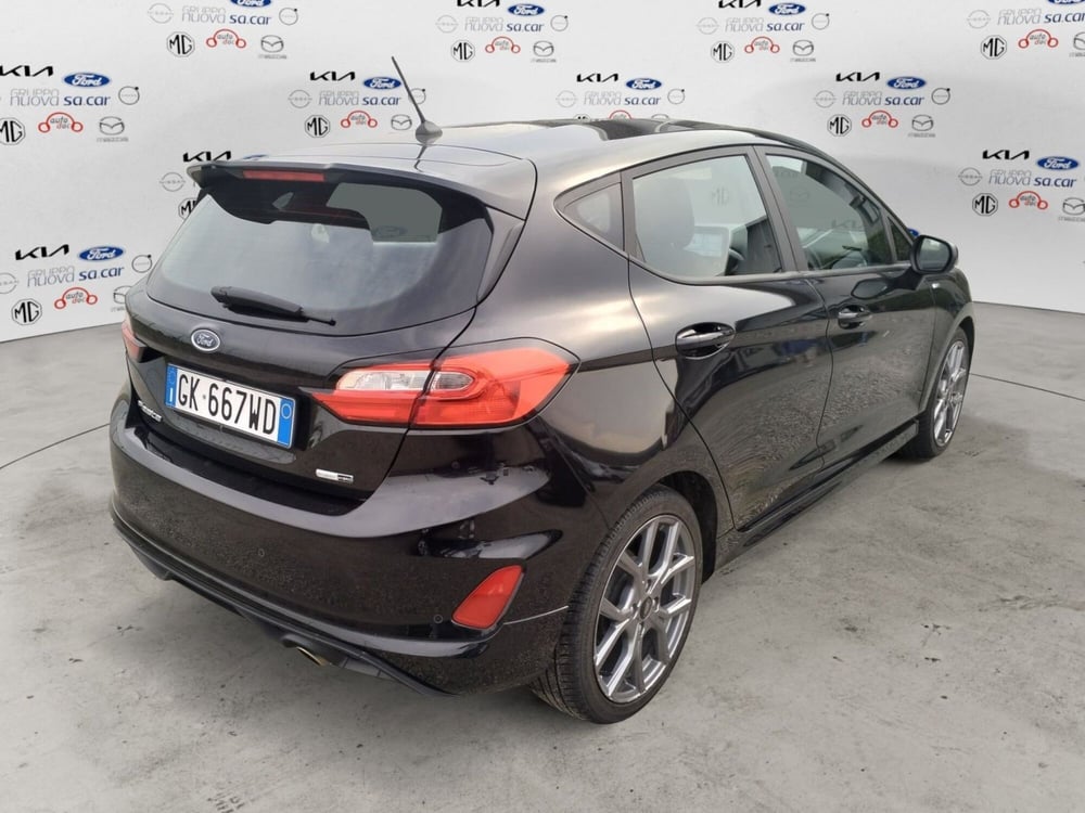 Ford Fiesta usata a Novara (3)