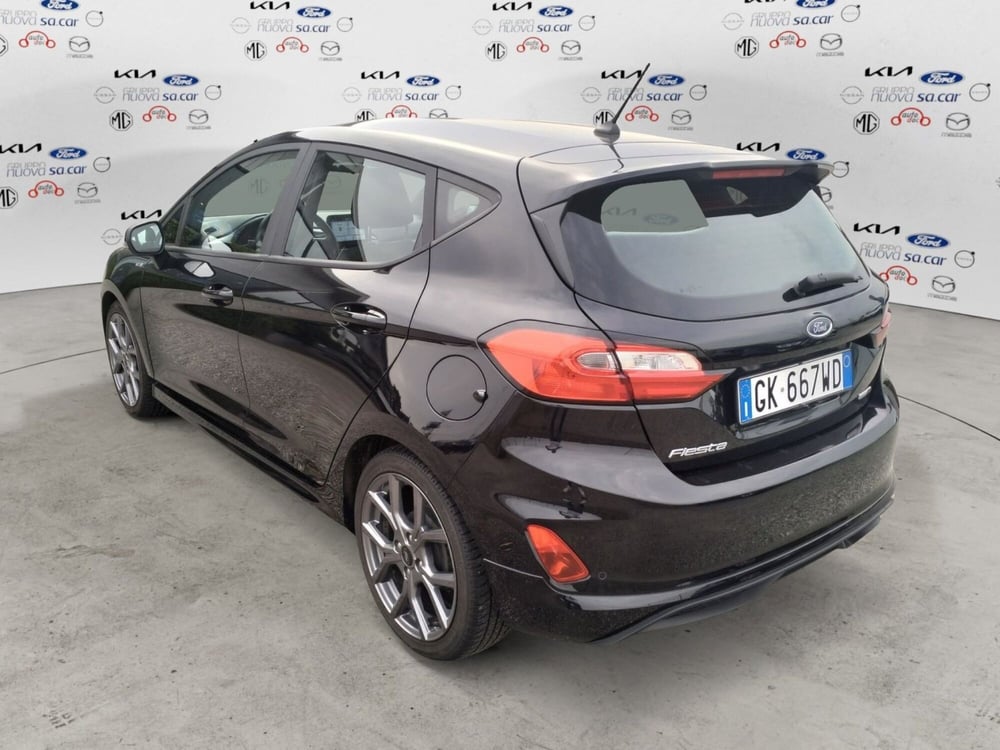 Ford Fiesta usata a Novara (5)