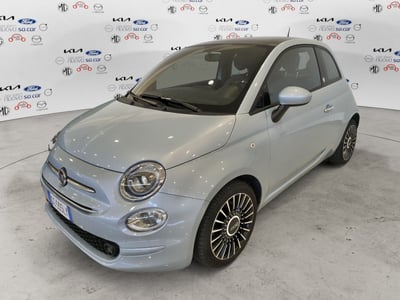 Fiat 500 1.0 Hybrid Launch Edition del 2021 usata a Caresanablot