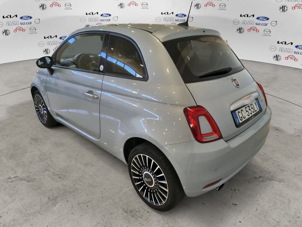 Fiat 500 usata a Vercelli (2)
