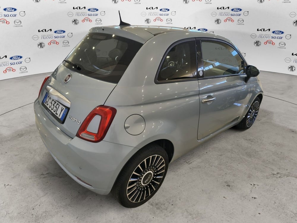 Fiat 500 usata a Vercelli (5)