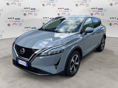 Nissan Qashqai 1.3 mhev N-Connecta 4wd 158cv xtronic del 2024 usata a Verbania