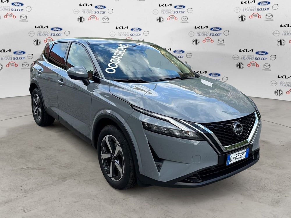 Nissan Qashqai usata a Verbano Cusio Ossola (2)