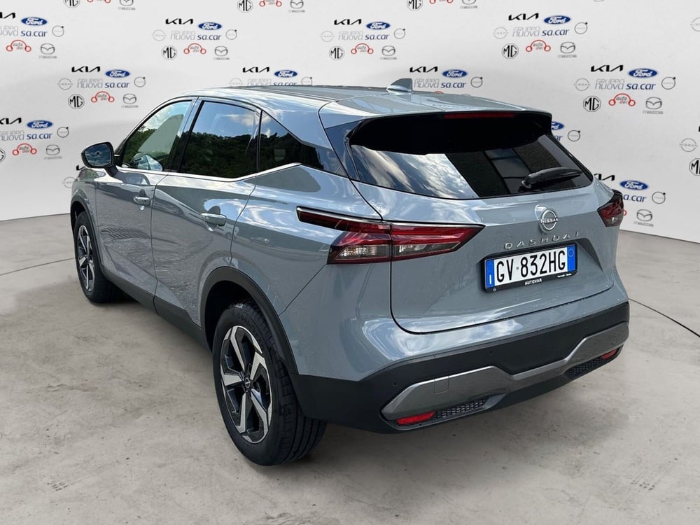 Nissan Qashqai usata a Verbano Cusio Ossola (4)