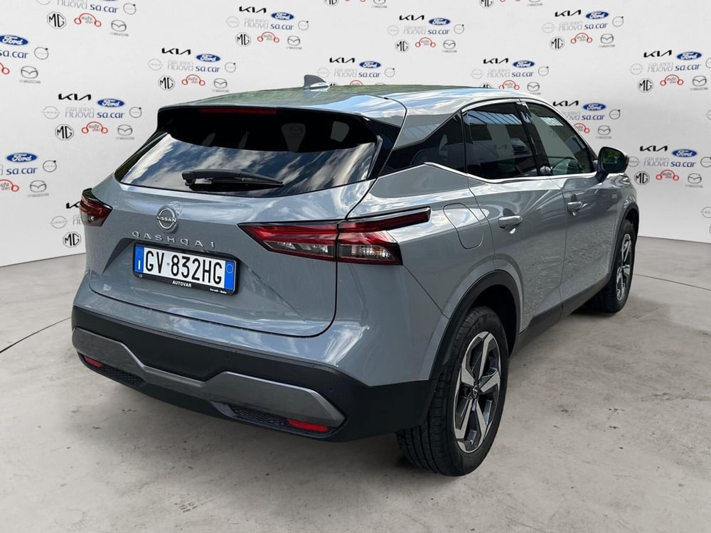 Nissan Qashqai usata a Verbano Cusio Ossola (5)