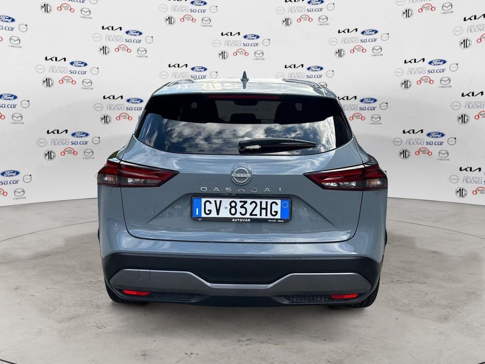 Nissan Qashqai usata a Verbano Cusio Ossola (6)