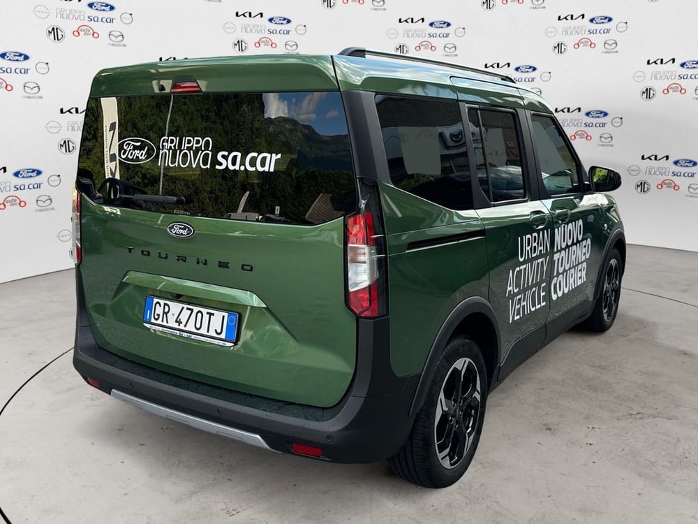 Ford Tourneo Courier usata a Verbano Cusio Ossola (3)