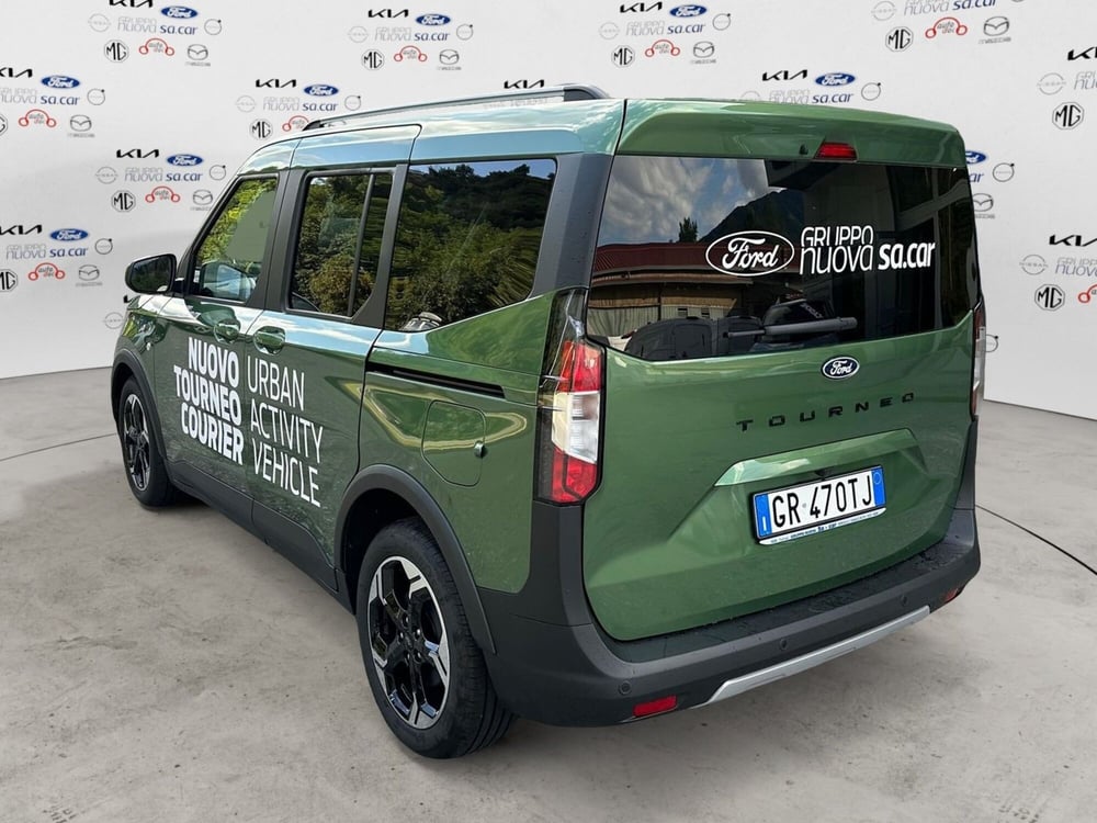 Ford Tourneo Courier usata a Verbano Cusio Ossola (4)