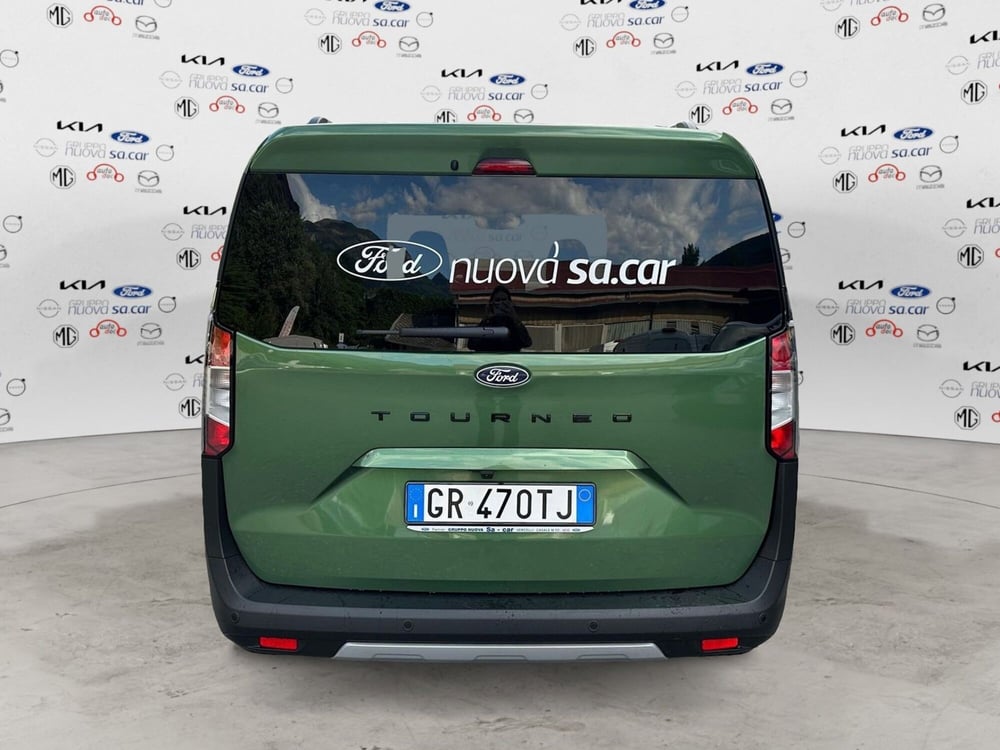 Ford Tourneo Courier usata a Verbano Cusio Ossola (8)