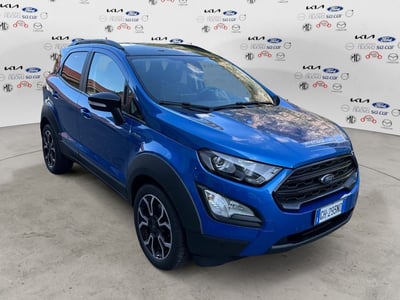 Ford EcoSport 1.0 EcoBoost 125 CV Start&amp;Stop Active del 2022 usata a Verbania