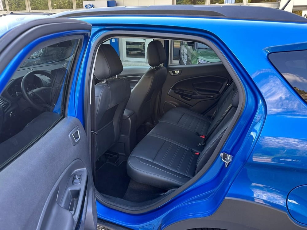 Ford EcoSport usata a Verbano Cusio Ossola (11)