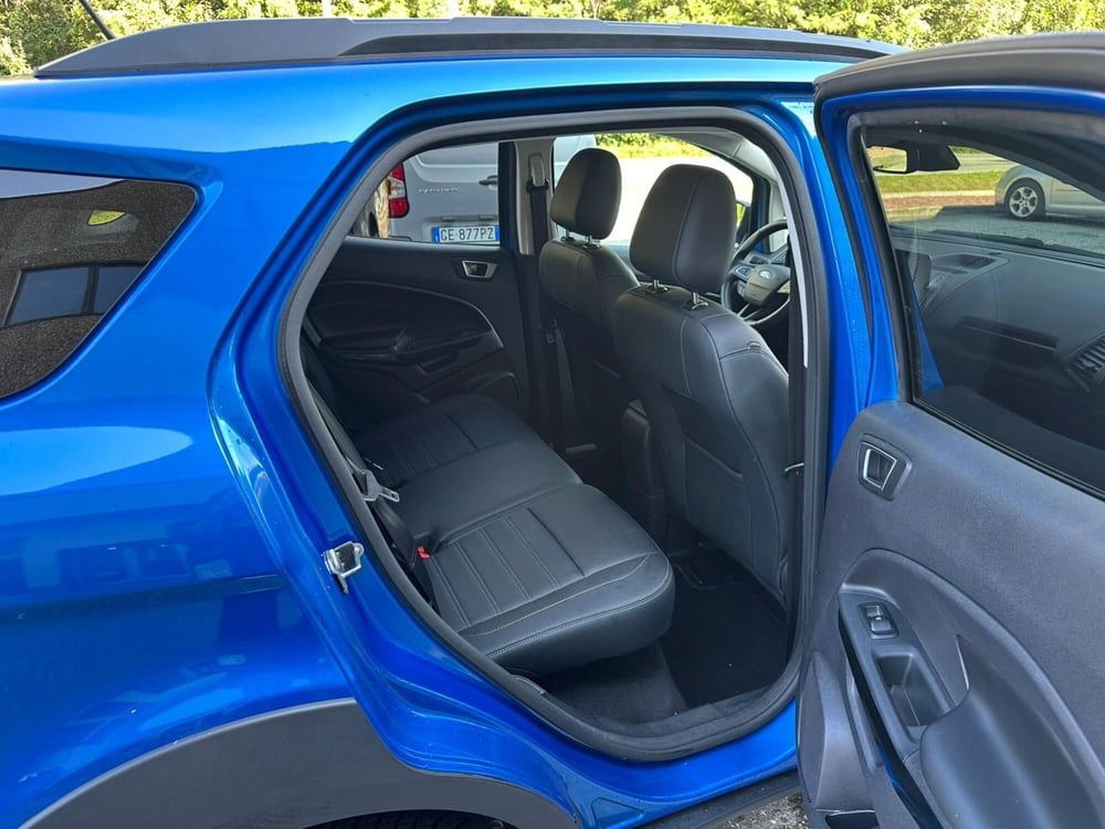 Ford EcoSport usata a Verbano Cusio Ossola (13)