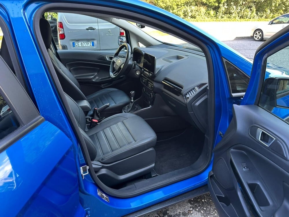 Ford EcoSport usata a Verbano Cusio Ossola (14)