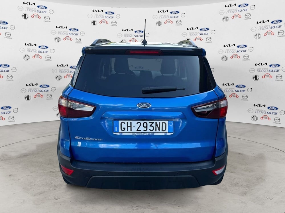Ford EcoSport usata a Verbano Cusio Ossola (2)