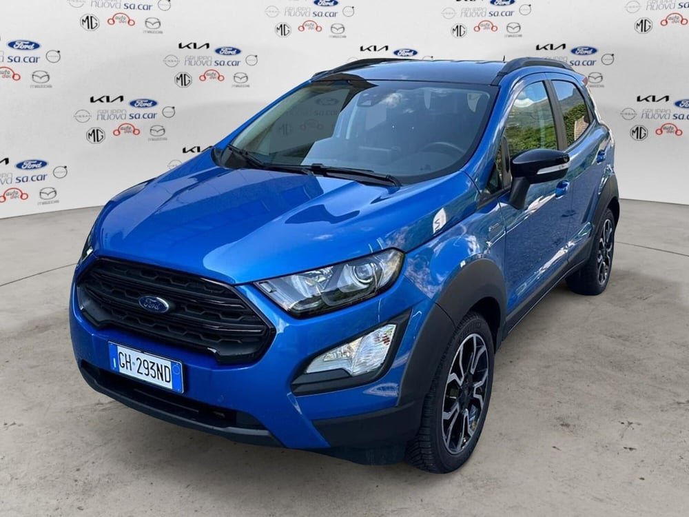 Ford EcoSport usata a Verbano Cusio Ossola (3)