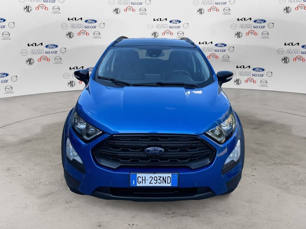 Ford EcoSport usata a Verbano Cusio Ossola (4)