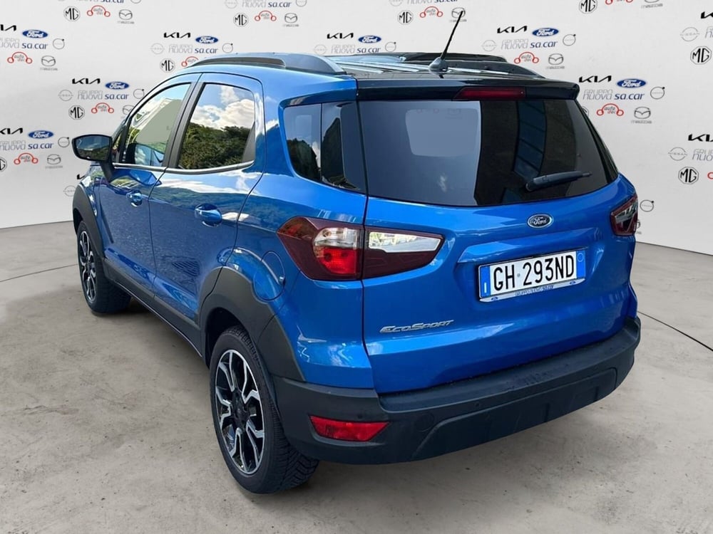 Ford EcoSport usata a Verbano Cusio Ossola (5)