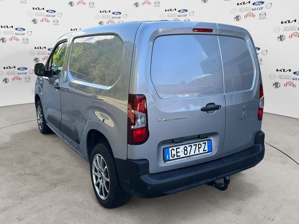 Peugeot Partner Furgone usata a Verbano Cusio Ossola (5)