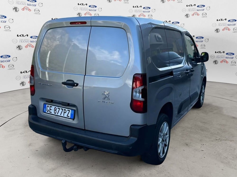 Peugeot Partner Furgone usata a Verbano Cusio Ossola (7)