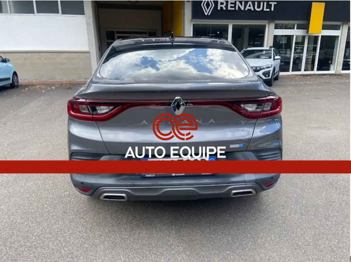 Renault Arkana usata a Firenze (4)