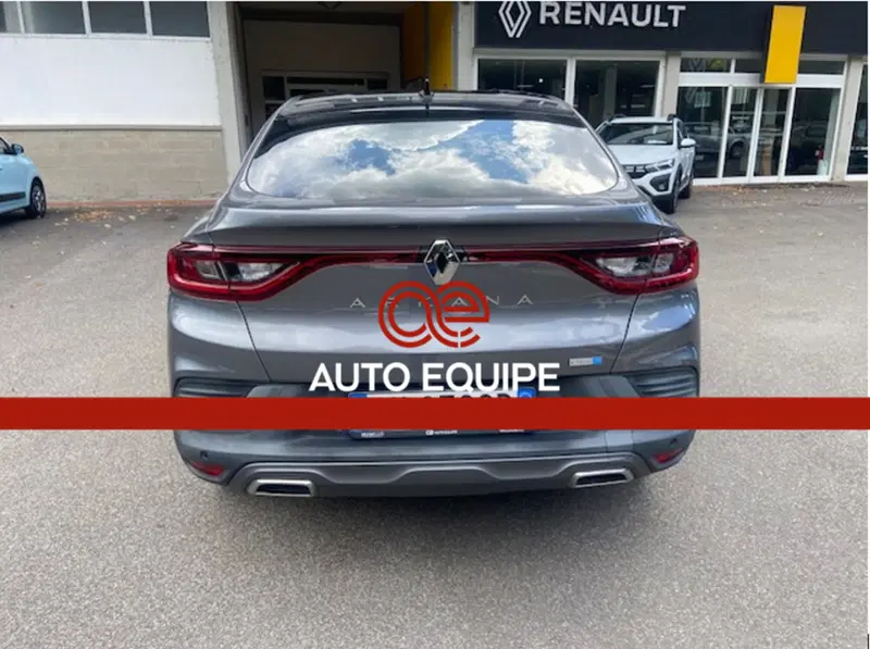 Renault Arkana usata a Firenze (4)