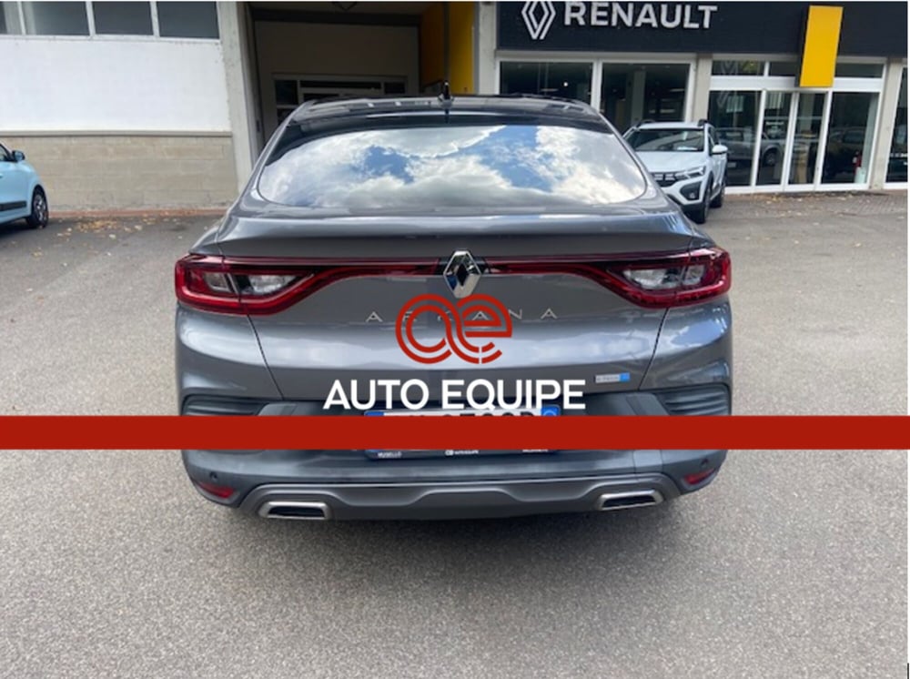 Renault Arkana usata a Firenze (4)