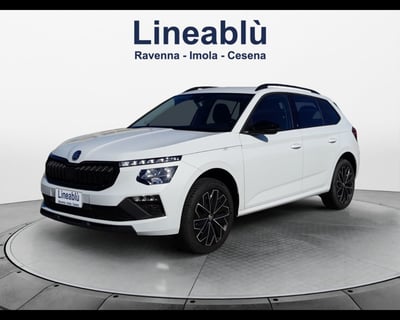 Skoda Kamiq 1.0 tsi Black Dots 115cv del 2024 usata a Ravenna