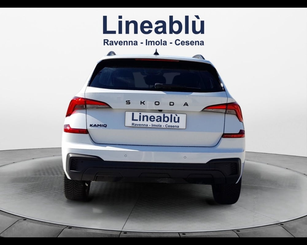 Skoda Kamiq usata a Ravenna (4)