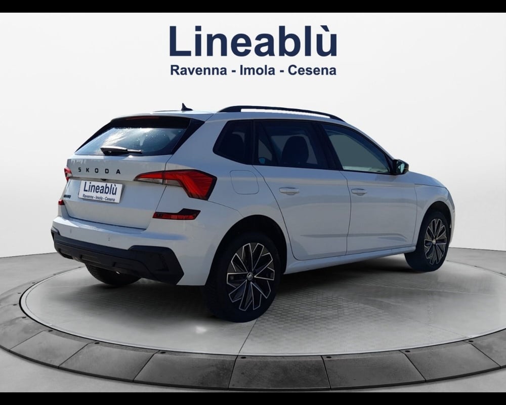 Skoda Kamiq usata a Ravenna (5)
