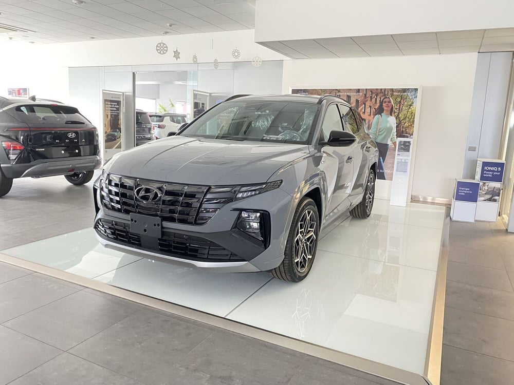 Hyundai Tucson nuova a Benevento