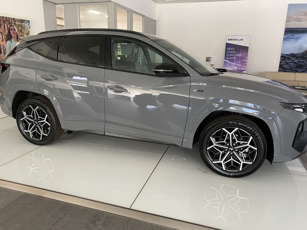 Hyundai Tucson nuova a Benevento (11)