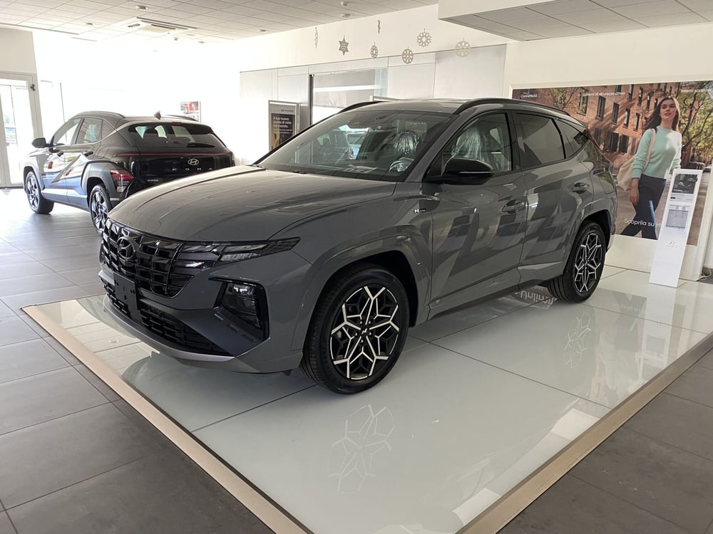 Hyundai Tucson nuova a Benevento (14)