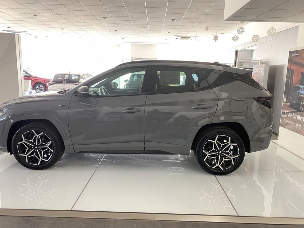 Hyundai Tucson nuova a Benevento (15)