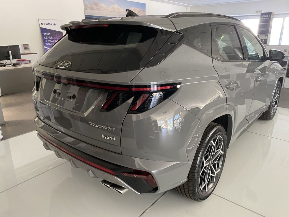 Hyundai Tucson nuova a Benevento (16)