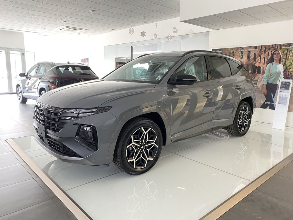 Hyundai Tucson nuova a Benevento (2)