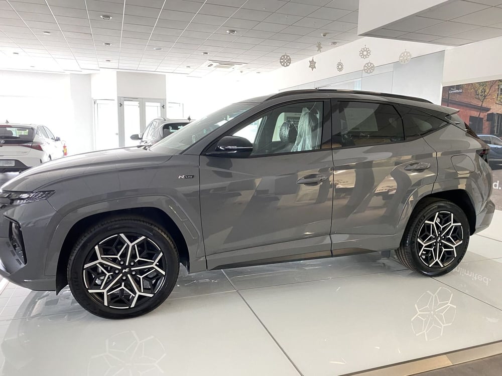 Hyundai Tucson nuova a Benevento (3)
