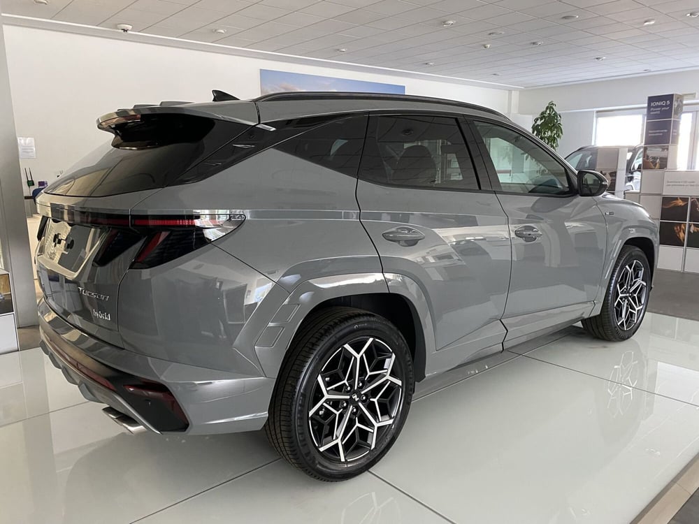 Hyundai Tucson nuova a Benevento (5)