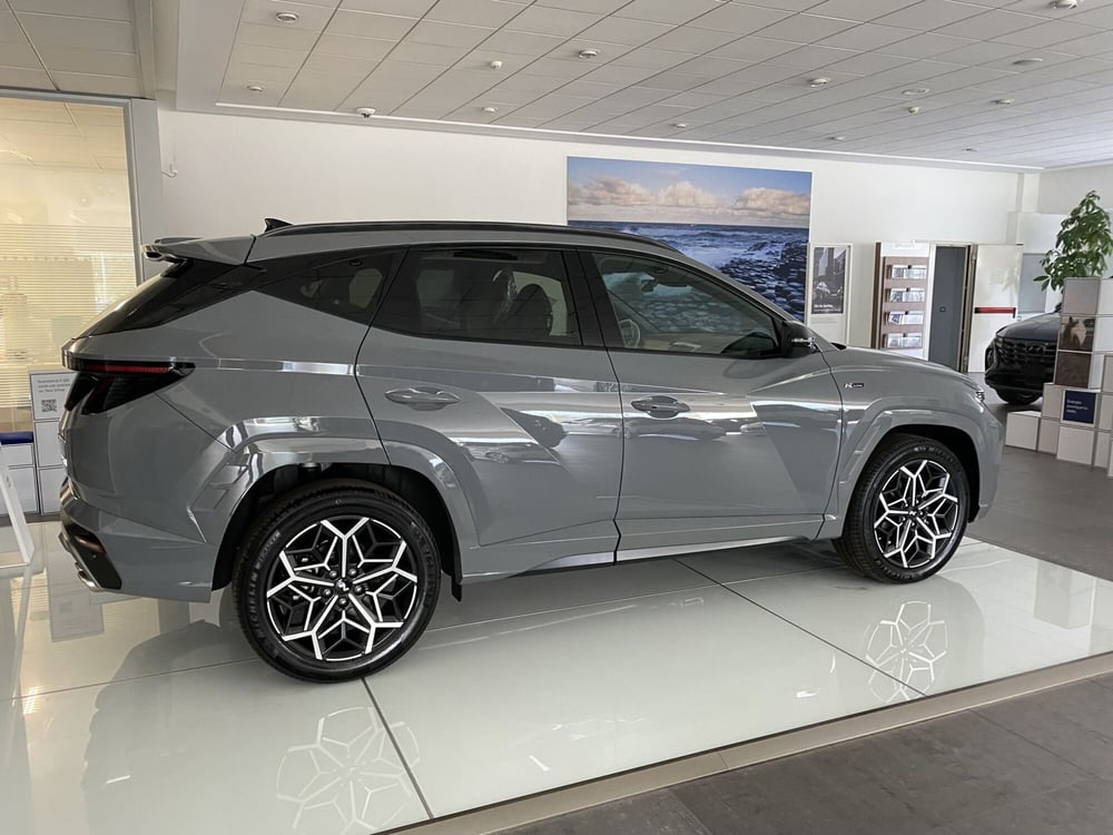 Hyundai Tucson nuova a Benevento (6)