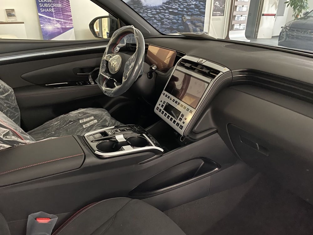 Hyundai Tucson nuova a Benevento (7)