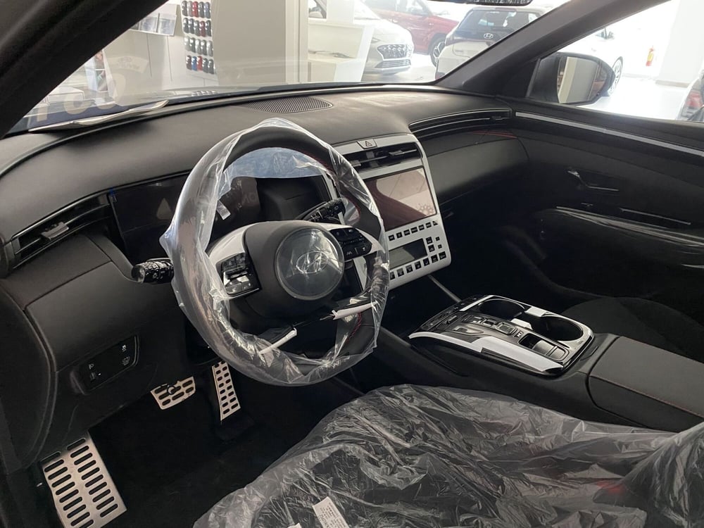 Hyundai Tucson nuova a Benevento (8)