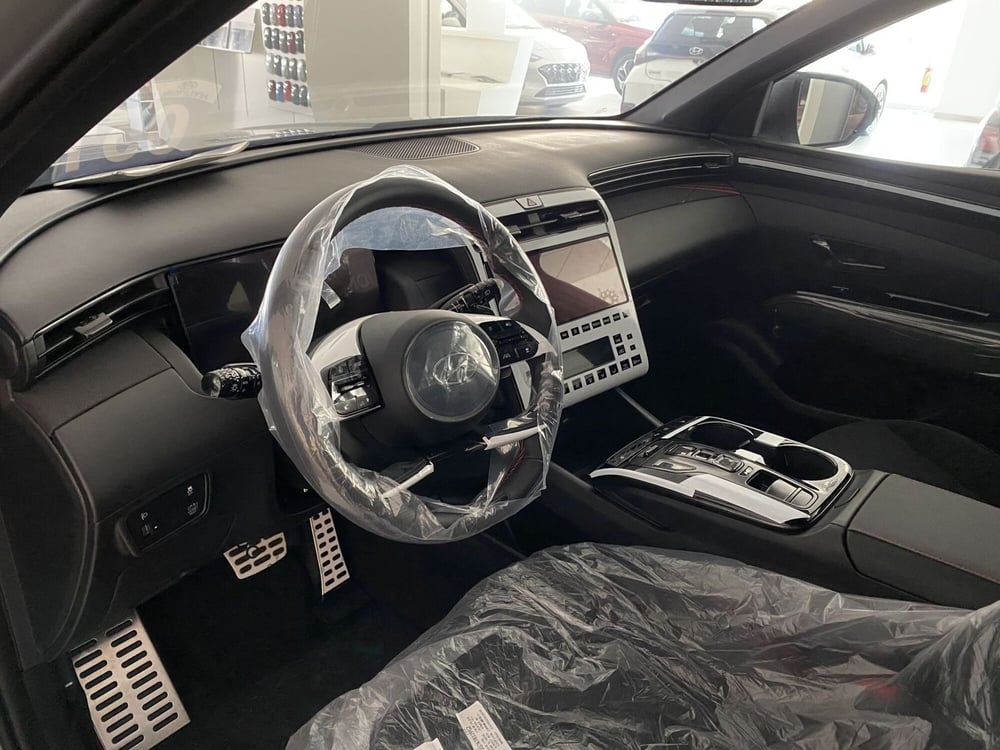 Hyundai Tucson nuova a Benevento (9)