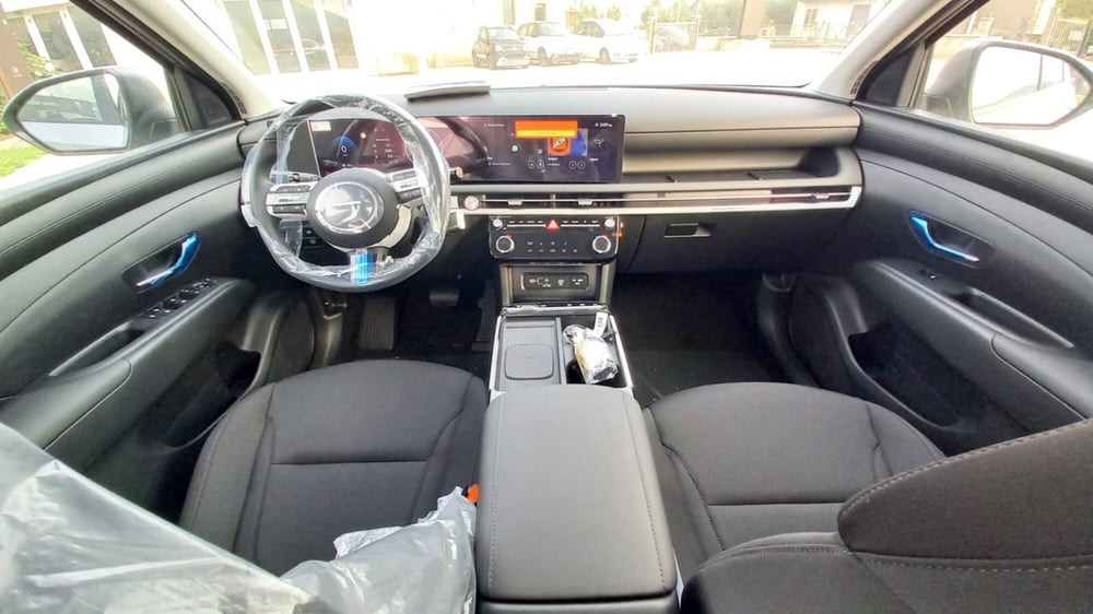 Hyundai Tucson nuova a Benevento (10)