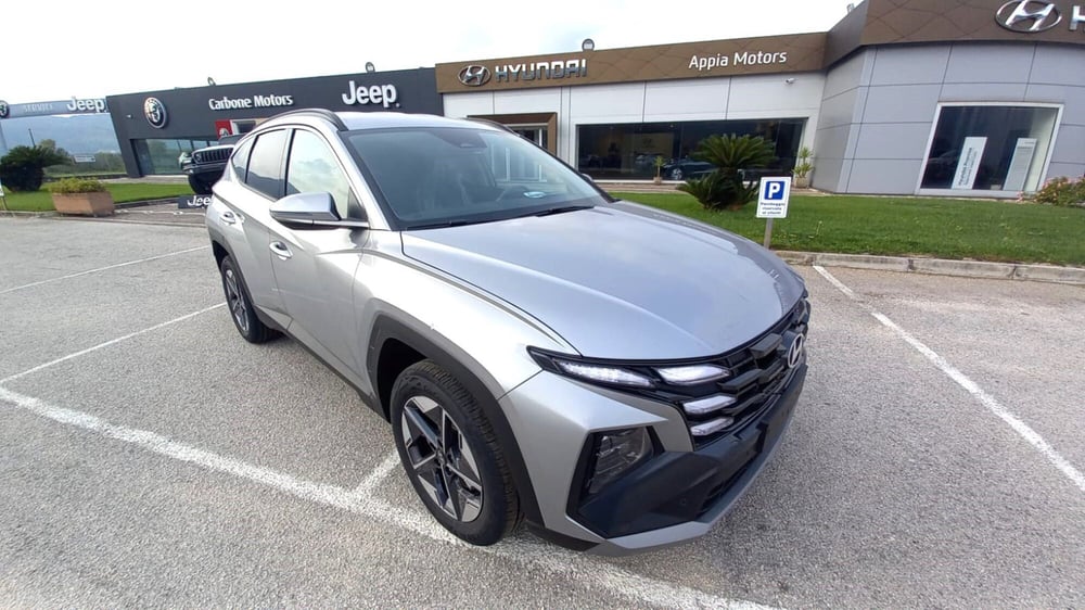 Hyundai Tucson nuova a Benevento (15)