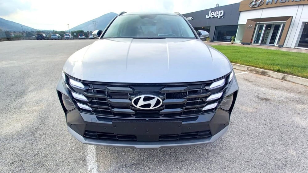 Hyundai Tucson nuova a Benevento (16)
