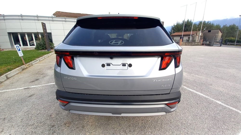 Hyundai Tucson nuova a Benevento (20)